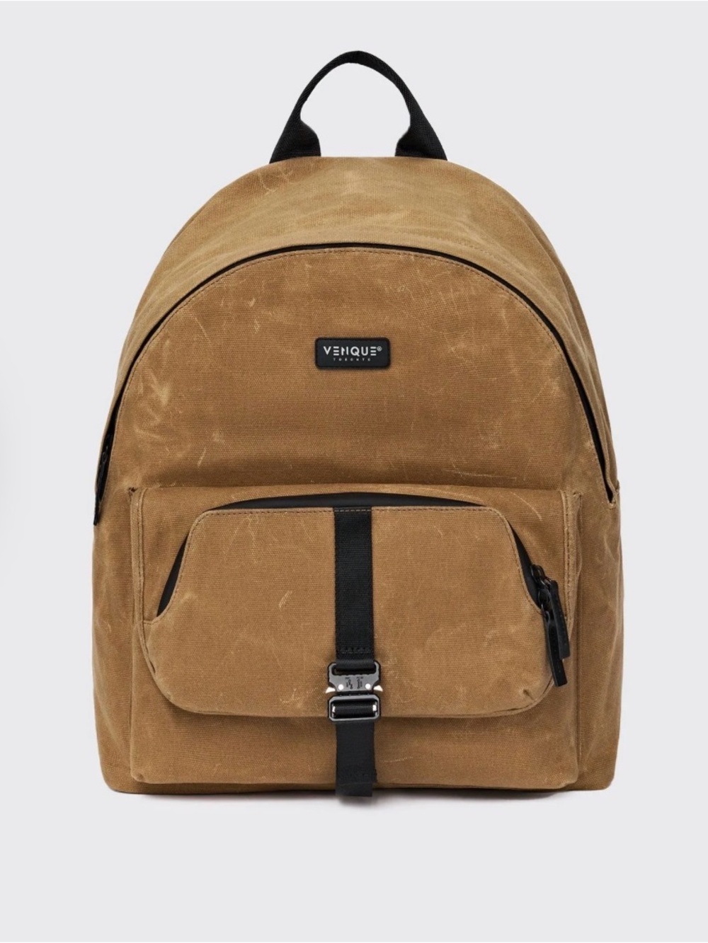 Venque Waxed Canvas Parker Backpack 23L